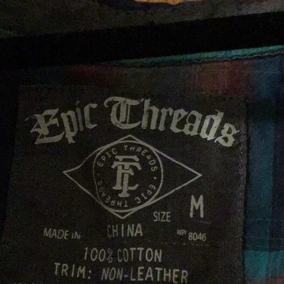 Epic Threads Kids button down shirt - Picture 2 of 6